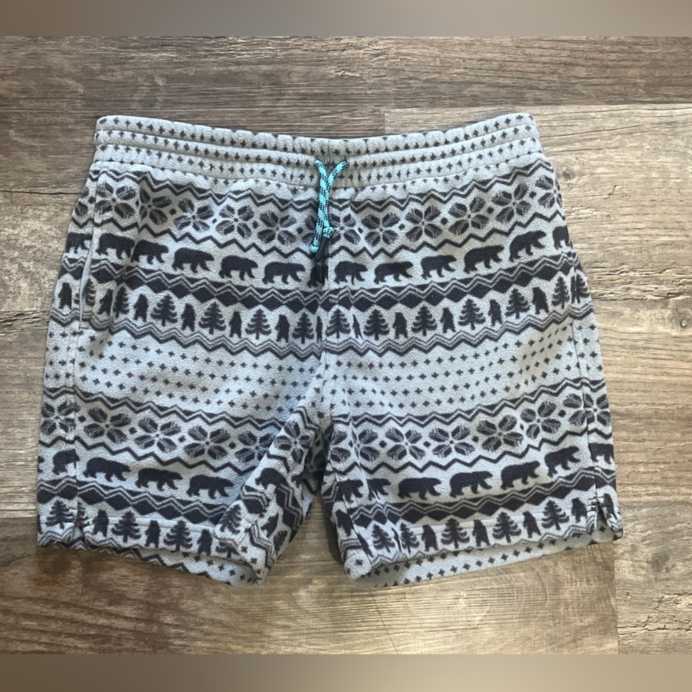 FINAL PRICE Chubbies Fleece Patterned  Shorts